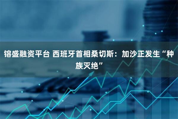 镕盛融资平台 西班牙首相桑切斯：加沙正发生“种族灭绝”