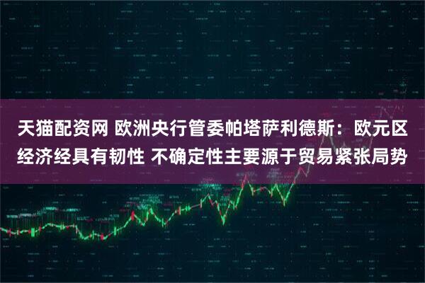 天猫配资网 欧洲央行管委帕塔萨利德斯：欧元区经济经具有韧性 不确定性主要源于贸易紧张局势